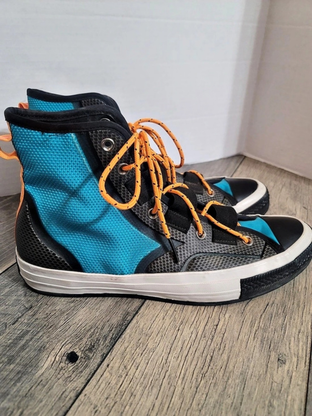 Converse Chuck 70 Tech Hiker  Hi Tops Hybrid Function Sneakers "Rapid Teal" 11.5